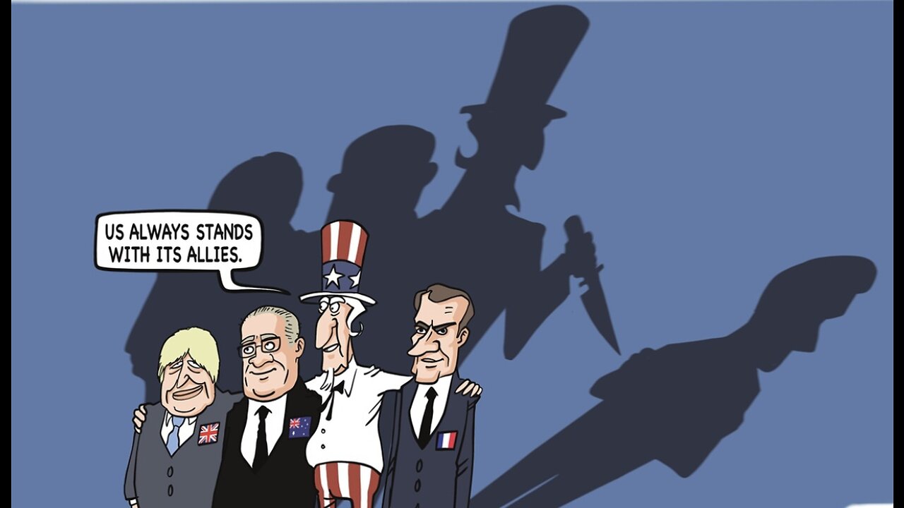 The US pretending it is fixing relation with China at the same time sabotaging it