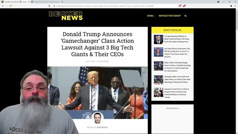 Ação de trump contra big techs pode melhorar a censura