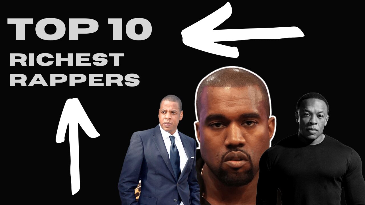 Top 10 Richest Rappers!