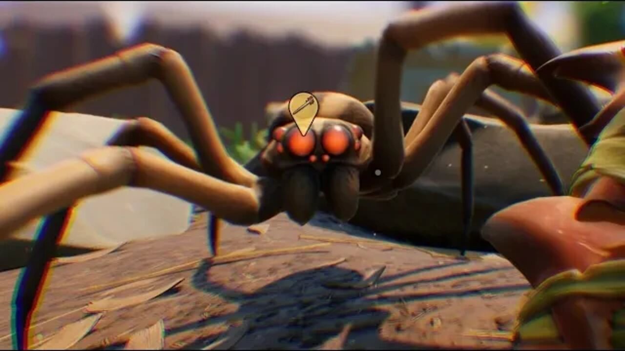 These Giant Spiders Are Absolutely Terrifying Grounded Episode 2