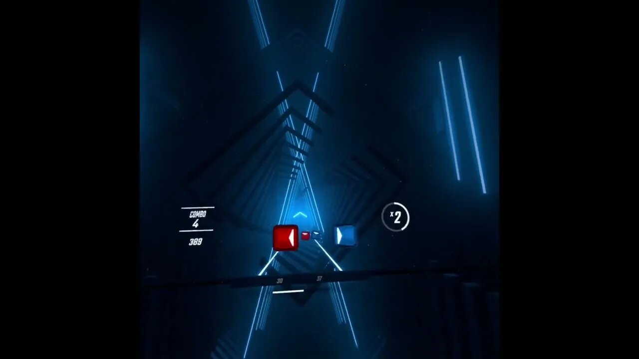 Custom Beat Saber Map: nWo Wolfpac Theme Song - Chopped & Screwed (custom Beat Saber songs!)