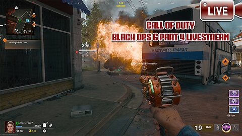 LIVE: Call Of Duty Black Ops 6 Part 4 LiveStream