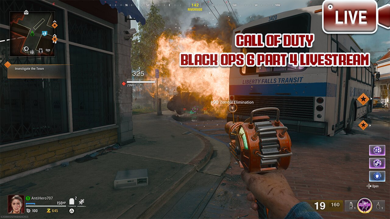 LIVE: Call Of Duty Black Ops 6 Part 4 LiveStream