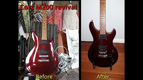 Cort M200 Revival