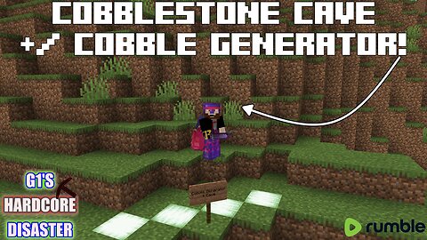 I Might Be Obsessed With Cobblestone... - G1's Hardcore Disaster