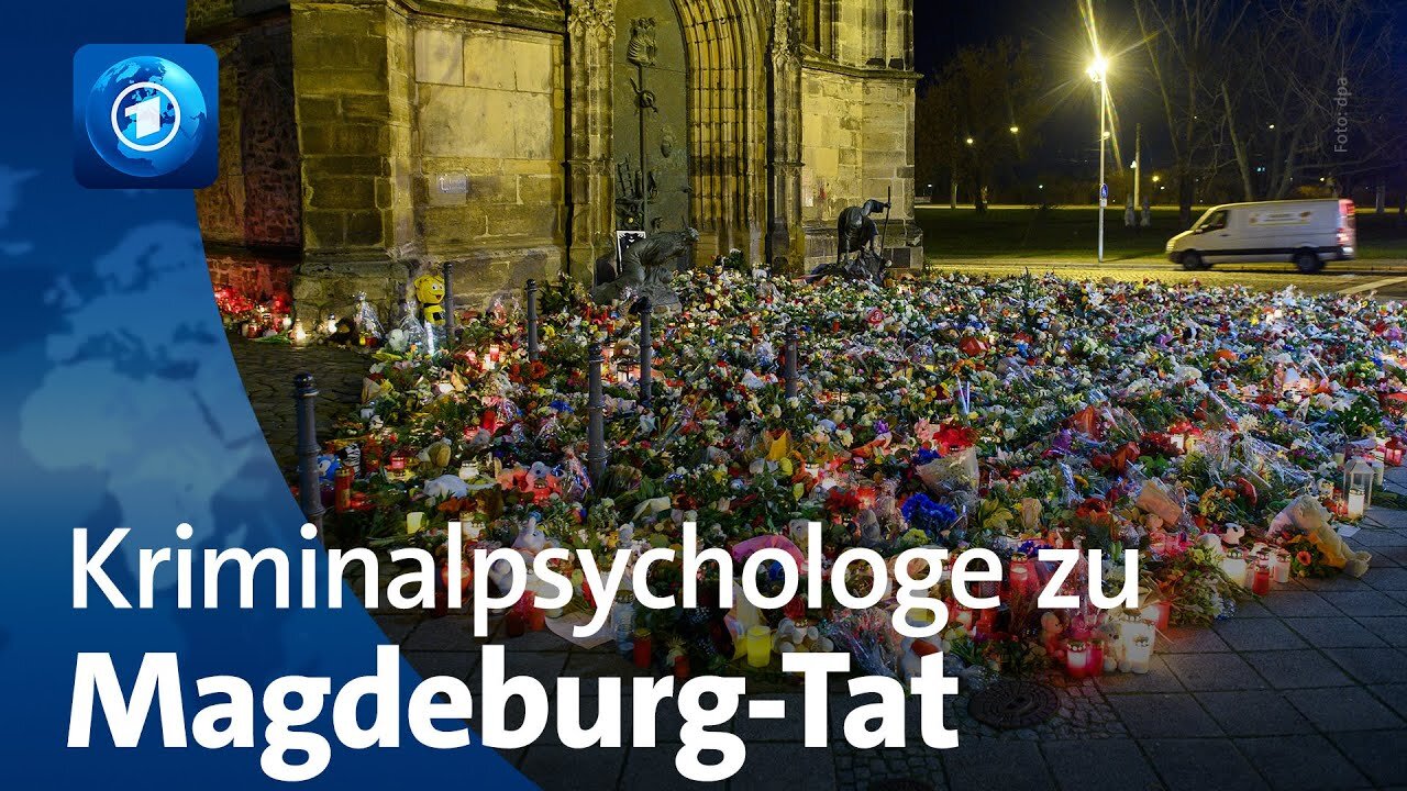 Anschlag in Magdeburg: Einschätzung eines Kriminalpsychologen