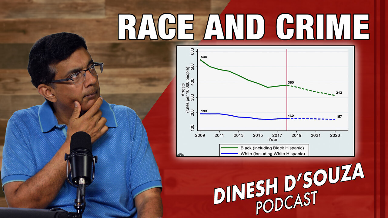 RACE AND CRIME Dinesh D’Souza Podcast Ep810