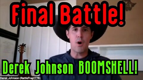 Derek Johnson BOOMSHELL - Final Battle 2/3/24..