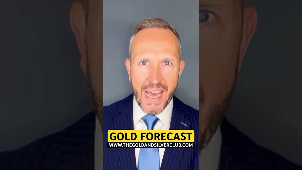 GOLD PRICE FORECAST PREVIEW: 11 OCTOBER 2023 #SHORTS