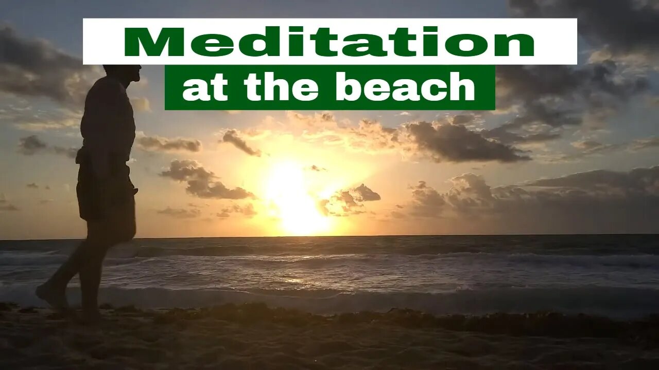 Meditation at Sunrise 🧘🏻‍♂️ 30 Minute Peaceful Mindful Presence