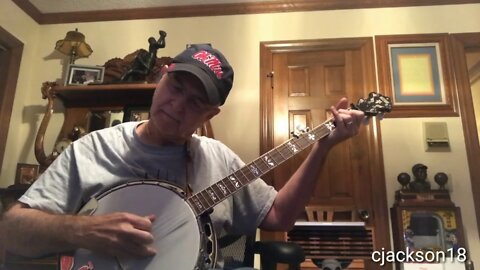 Carl Jackson, On Banjo, Covering Mason William's, "Classical Gas"