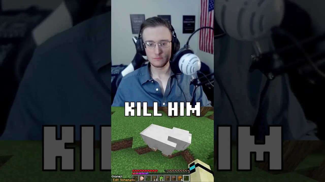 YOU SAW NOTHING #minecraft #minecraftshorts #minecraftsurvival #mc #gaming