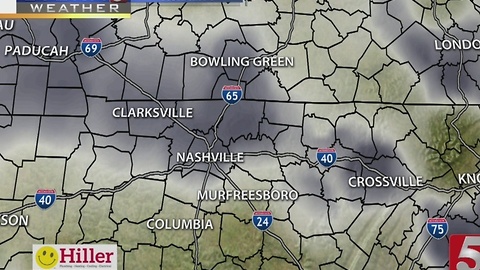 Kelly's Early Morning Forecast: Monday, January 16, 2017