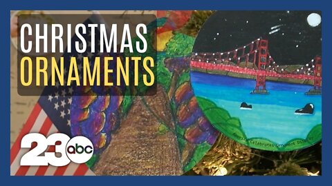 Delano students' art will represent California on the state's Christmas Tree in Washington D.C.