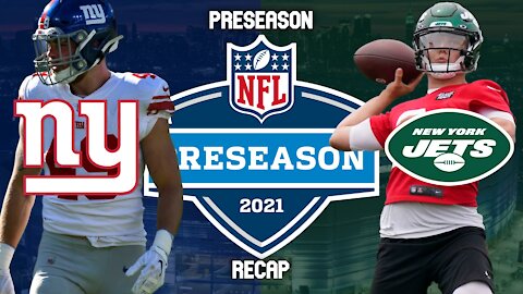 Giants lose to Jets in Preseason Opener Recap | Line wasn't terrible