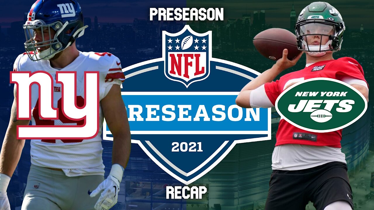 Giants lose to Jets in Preseason Opener Recap | Line wasn't terrible
