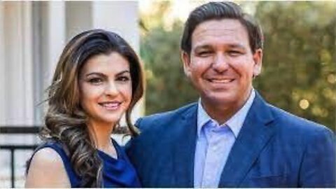 Meet Ron DeSantis’ “Wife” and Handler