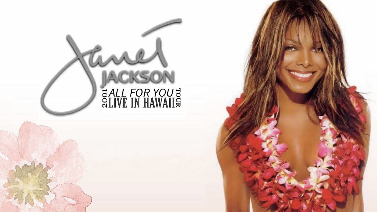 2001 All For You Tour (Hawaii) – Janet Jackson