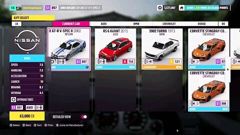 FORZA HORIZON 5 - Nissan skyline