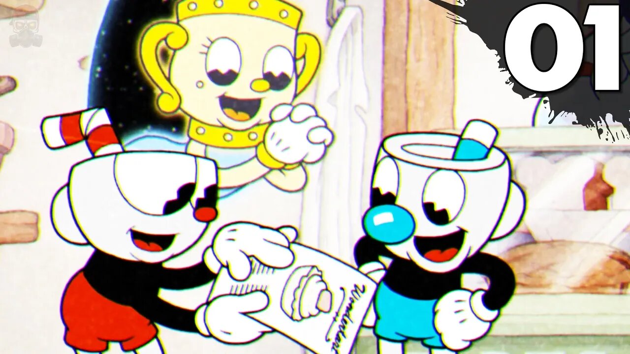 Cuphead The Delicious Last Course DLC - All Bosses In Inkwell Isle 4!