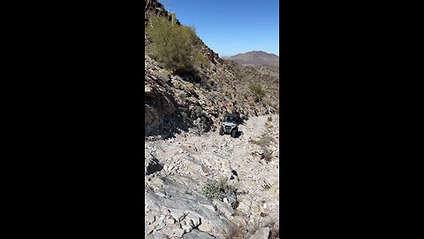 Quartzsite AZ trail ride