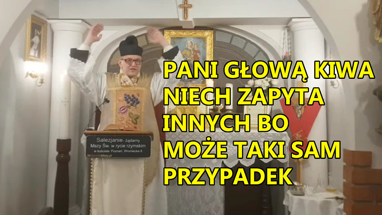 Słyszę Ciocia jest leniem, to jest moja matka