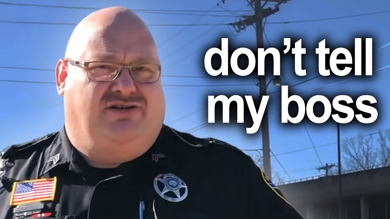 The Gut-Wrenching Moment Corrupt Cops Realize They're Destroyed