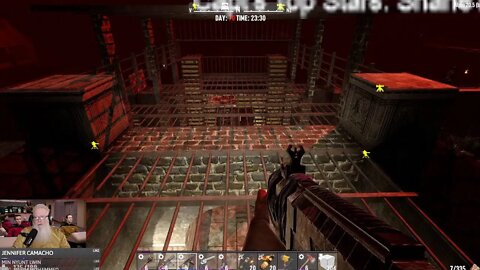 Stardate 6052022 7Days to Die: The "Church base." # 10 Blood Moon