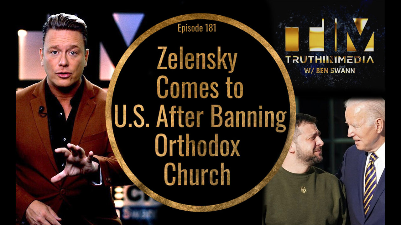 Zelenskyy Comes to U.S. After Banning Orthodox Church 🚫✝️