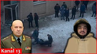 Man arrested in Russia for killing general with bomb