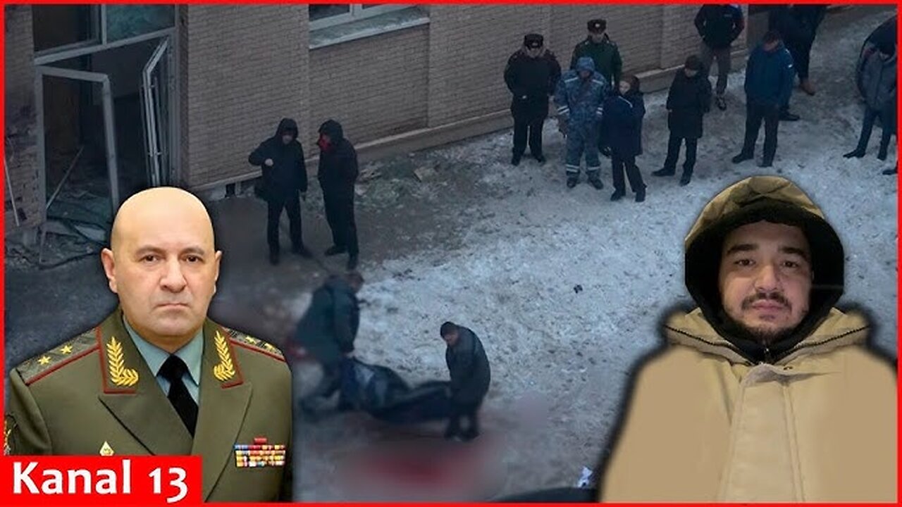 Man arrested in Russia for killing general with bomb