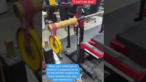 That Bar Is Gonna Hurt Someone....😳