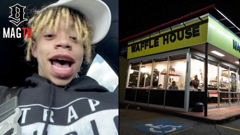 T.I.'s Son King Explains Why He Spazzed At The Waffle House! 😡