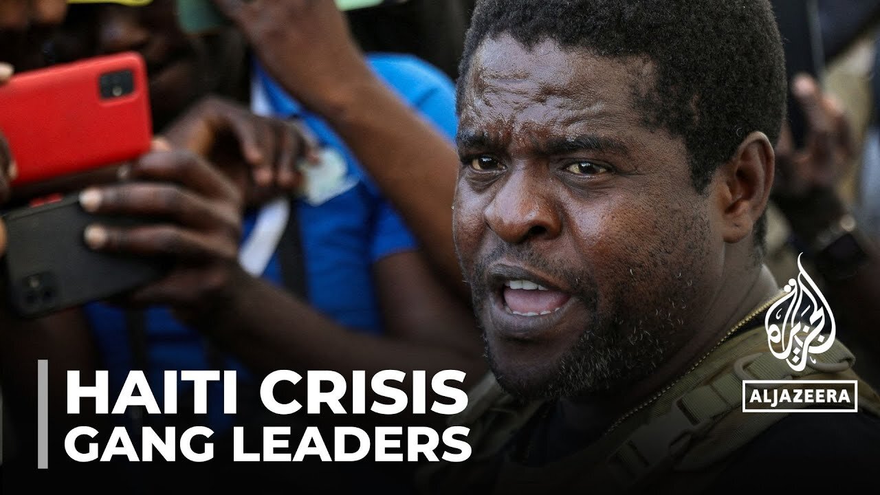 SnapSave.io-Haiti's political crisis_ Gang leader Jimmy Cherizier talks to Al Jazeera