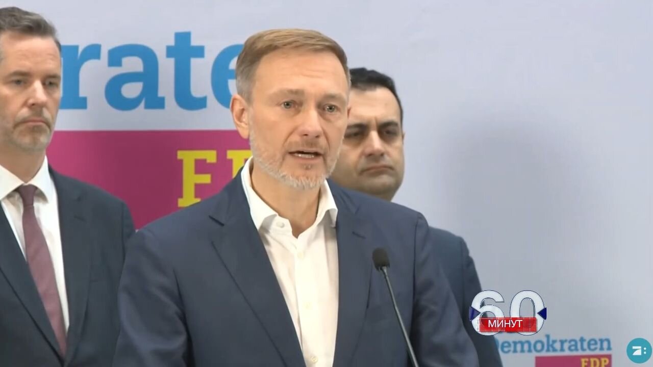 Šéf německé FDP potvrdil rozpad vládní koalice kvůli Ukrajině a následným problémům Německa!