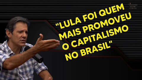 LULA FOI QUEM MAIS PROMOVEU O CAPITALISMO NO BRASIL| Taverna Flow Cortes