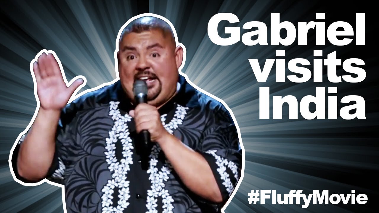 FLUFFY GOES TO INDIA | GABRIEL IGLESIAS