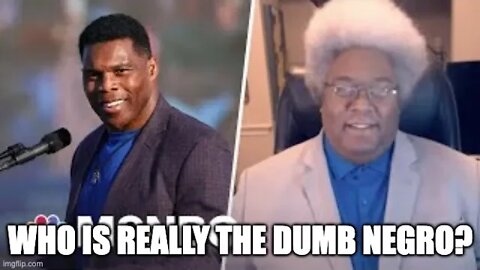 MSNBC Guest Calls Herschel Walker A Dumb Negro