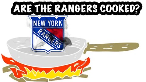 Are the Rangers Cooked? | NHL Bar Talk | Big Apple Hockey