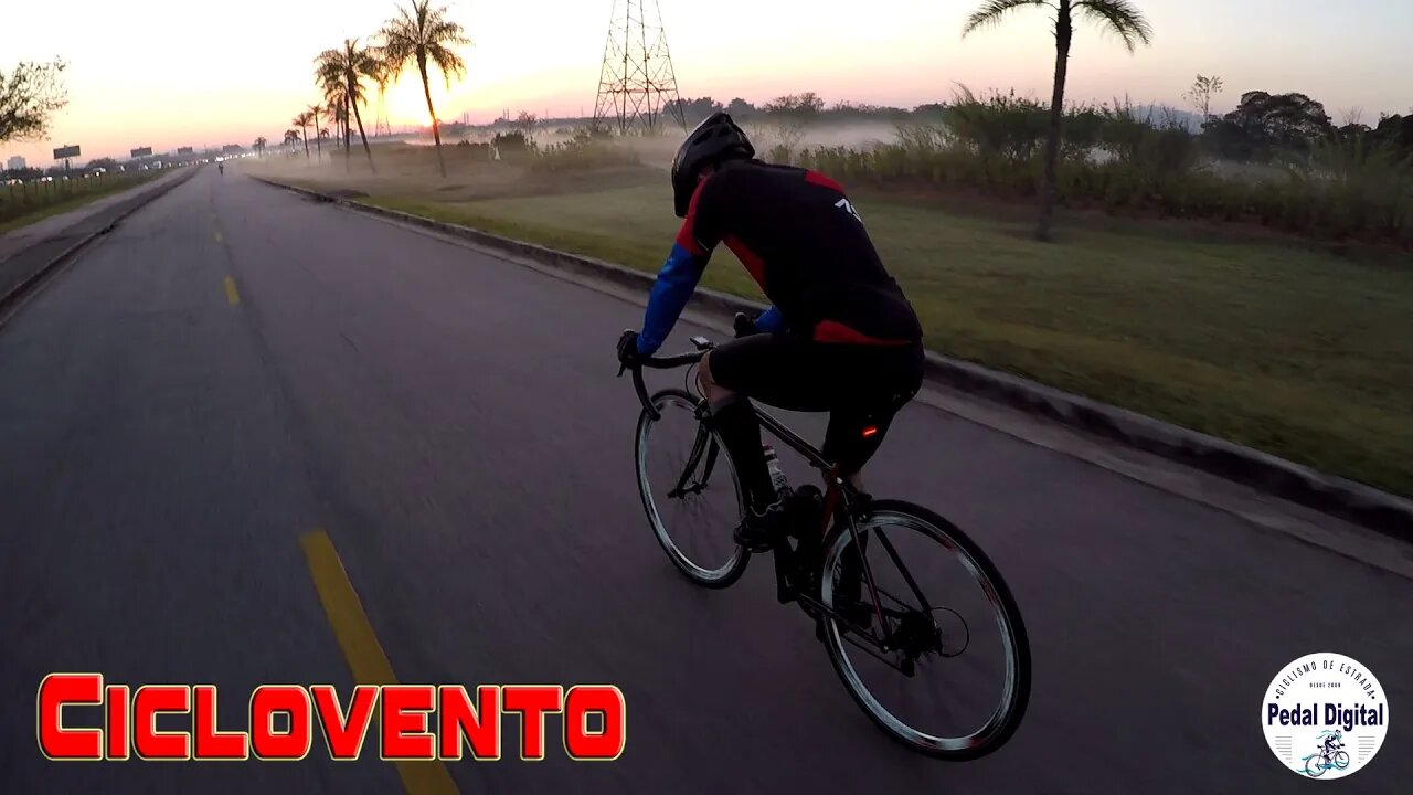 Ciclismo de estrada Ciclovento