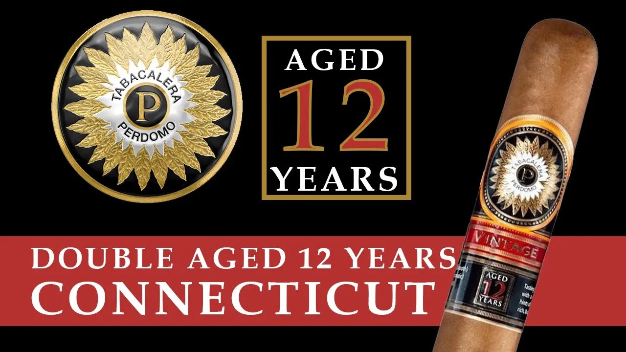 PERDOMO Double Aged 12-Year Connecticut- بيردومو تعتيق ١٢ سنة كونتيكت