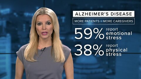 Burden of Alzheimer's continues to grow as caregivers go unpaid