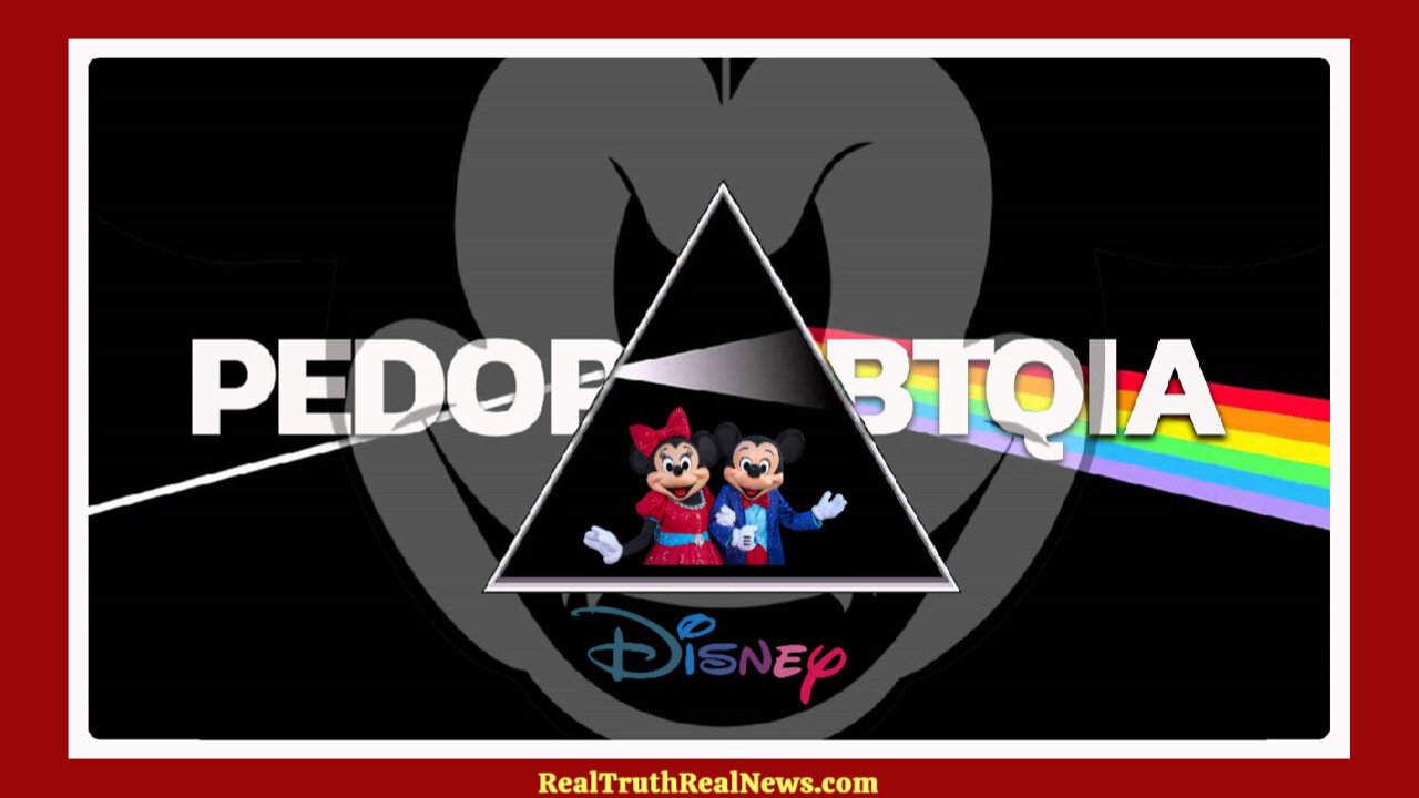 🌈 🏰 👸 The Dark Side Of Disney ~ The Land of Pedophiles and Perverts 😈