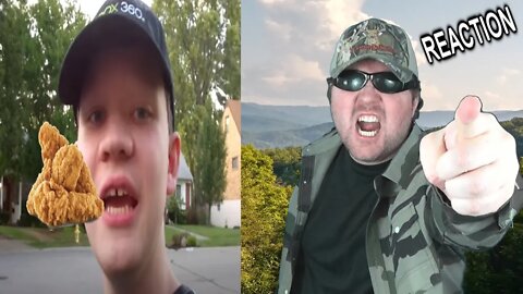 Chicken Tenties Review REACTION!!! (BBT)