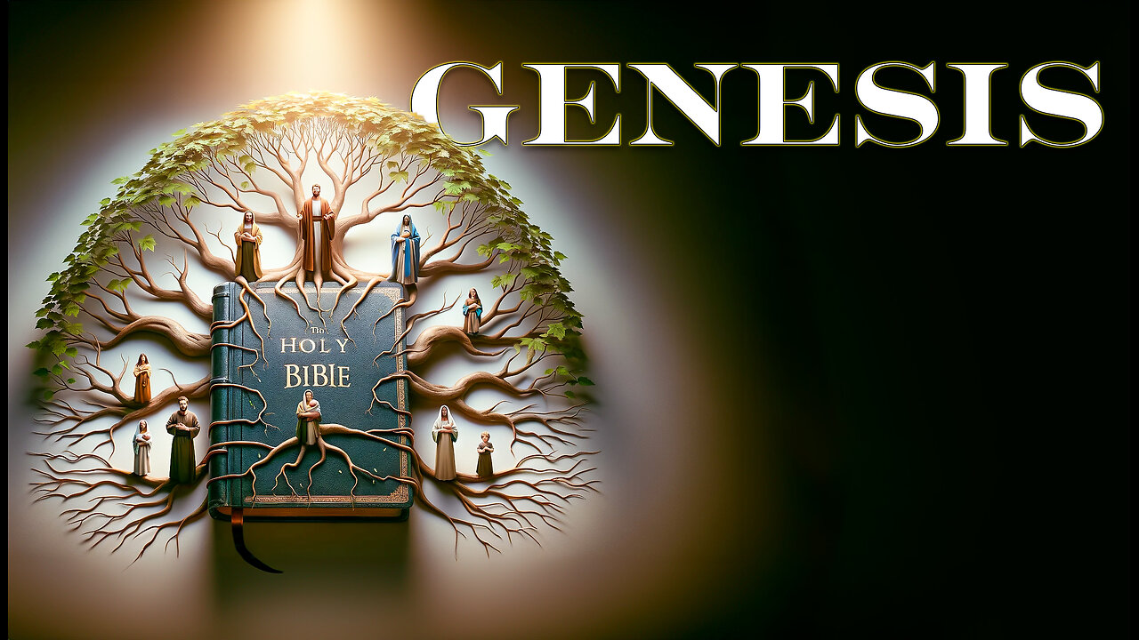 📜 Ch.5 Adam’s Descendants 🌟 | Genesis Chapter 5: KJV