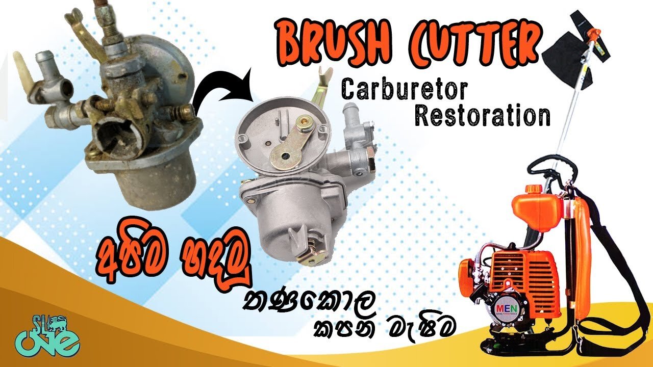 Brush cutter Carburetor Restoration