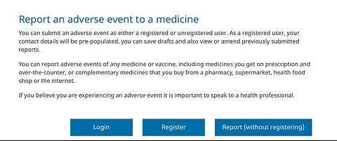 How to Report an Adverse Event following COVID-19 Vaccine on TGA website (Australia)