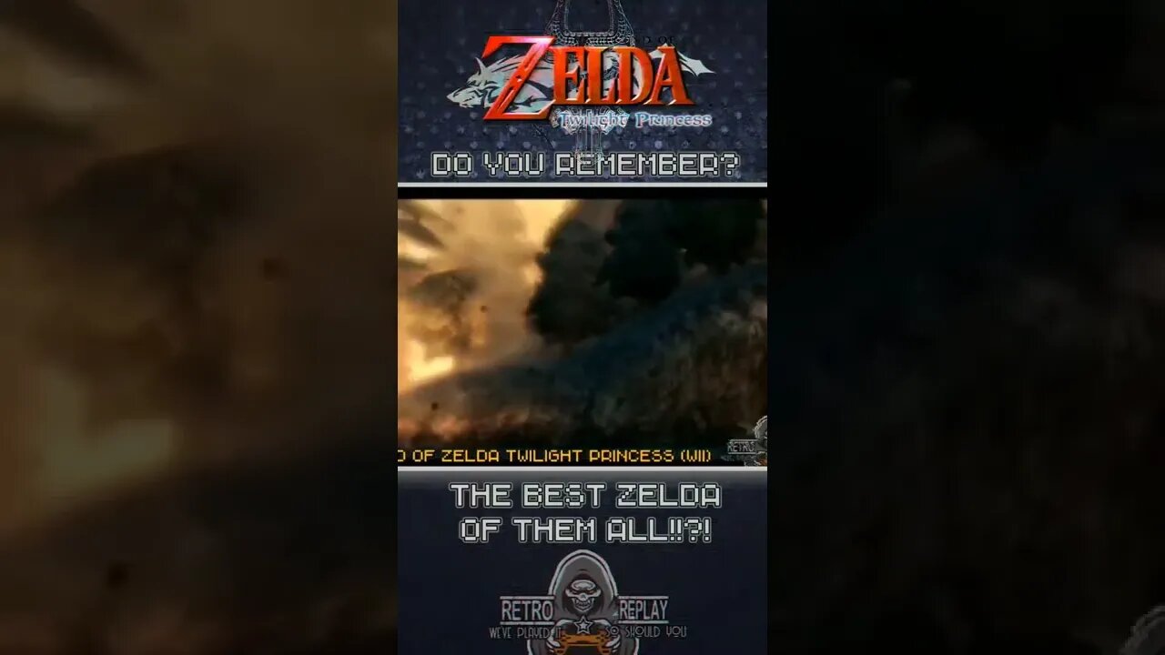 #zelda #twilightprincess is the best of the series and you know it! #nintendo #wii