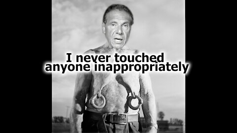 I Never Touched Anyone Inappropriately