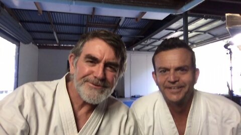 Live Kyokushin Karate Training with Shihan Cameron Quinn